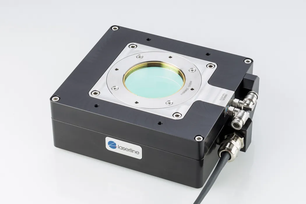 Bild 1:	Das Lötverfahren mit Mehrfachspot-Optik garantiert auch bei schwierigen Materialien saubere Fügeverbindungen. (Quelle: Laserline)
