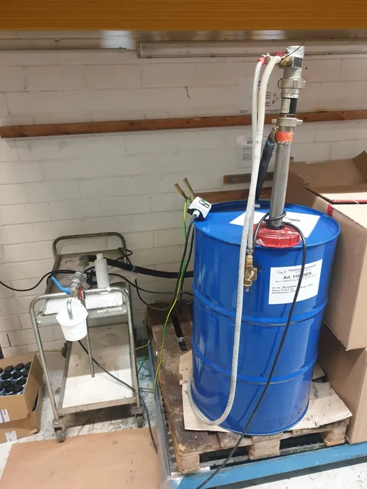 Die Pumpen lassen sich sehr leicht zerlegen, da keine Dichtungen beim Ausbau das Ziehen von Exzenterschnecke oder Antriebswelle behindern.