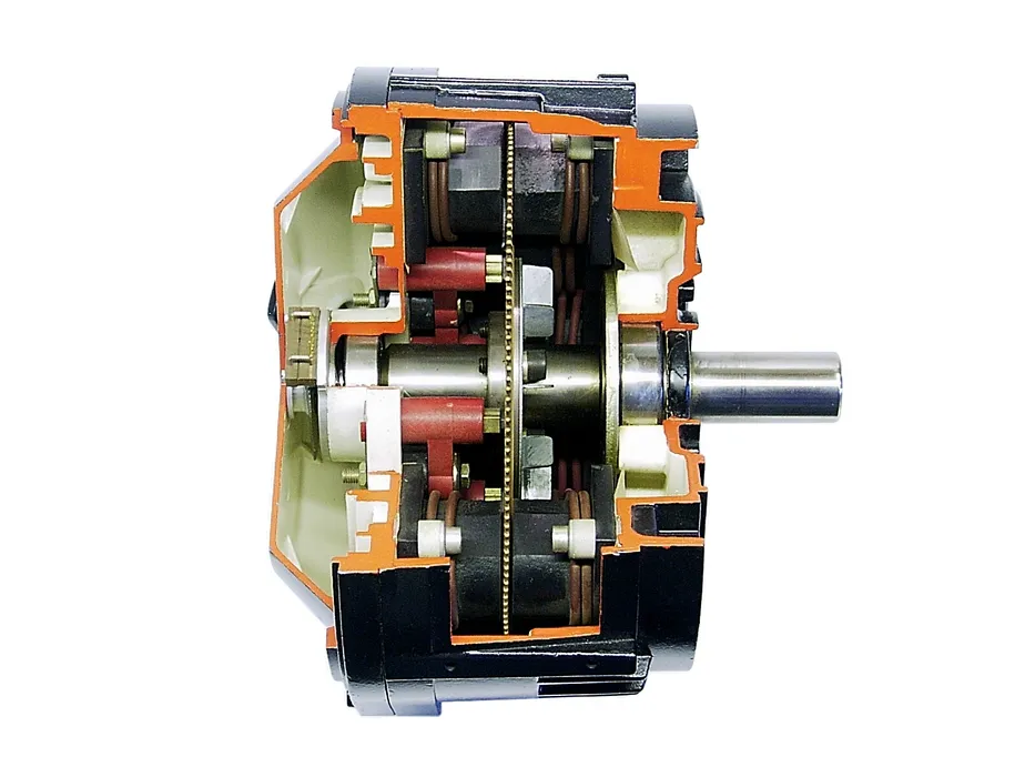 Der Scheibenläufermotor nach dem Prinzip des „Barlow’schen Rades“ war in den 70er Jahren der Motor in der Automatisierungstechnik schlechthin.