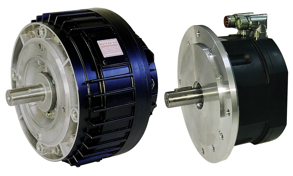 Die MCxx-BL-Reihe ist aus mechanischer Sicht baugleich mit herkömmlichen Scheibenläufermotoren.