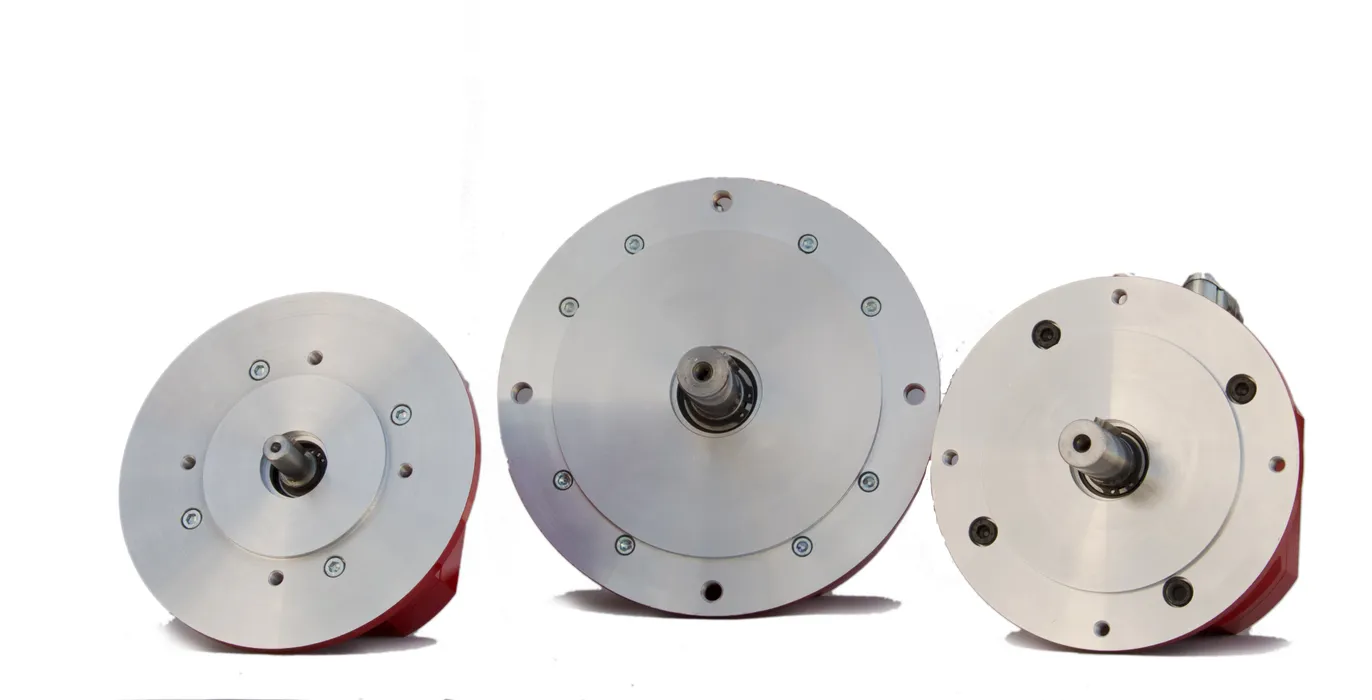 Die permanentmagneterregten Synchronmotoren MC17-BL, MC19-BL und MC23-BL – Übersicht