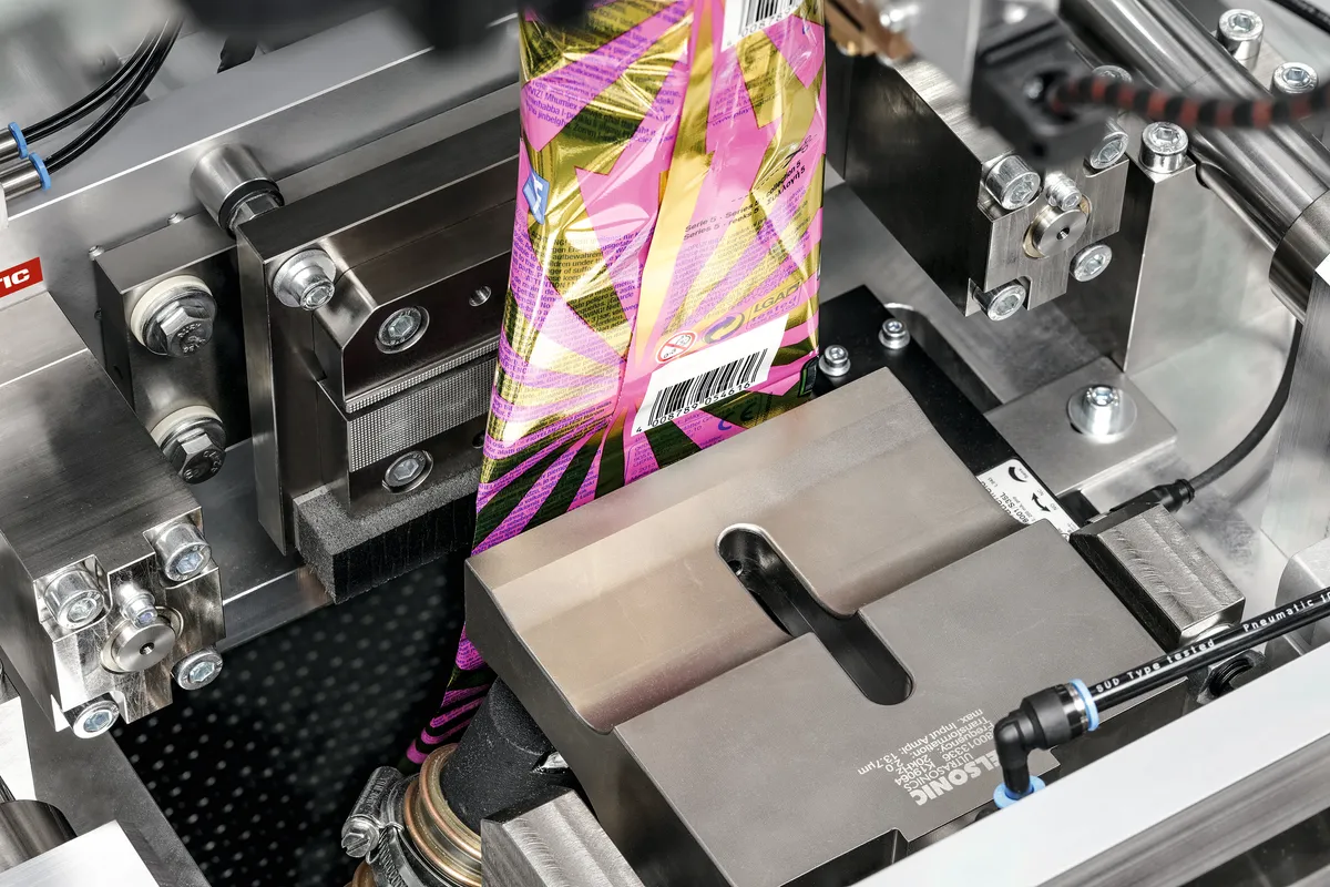 Ultraschalltechnik für Schlauchbeutelverpackungen