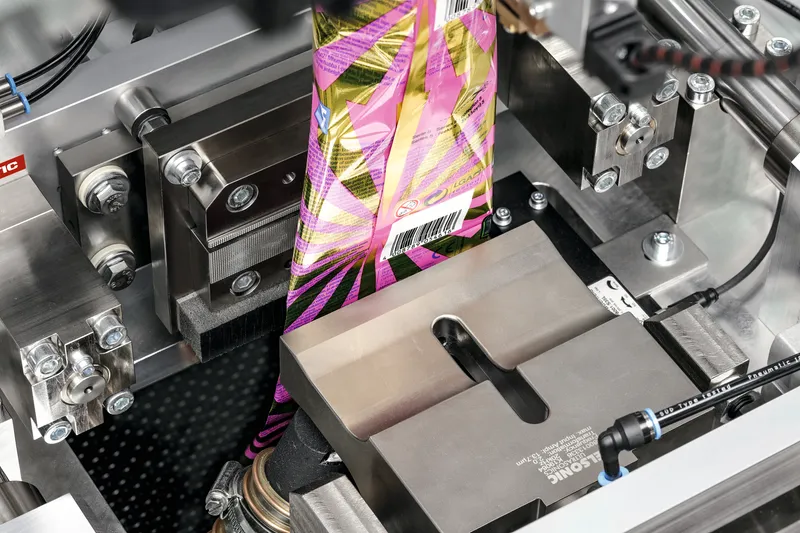 Ultraschalltechnik für Schlauchbeutelverpackungen